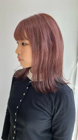 ミディアム KOCHAB所属・KOCHAB 中村穂風のヘアスタイル