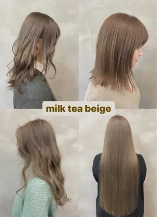 ロング カラー 🫧透明感カラー🫧 OIKAWAのヘアスタイル