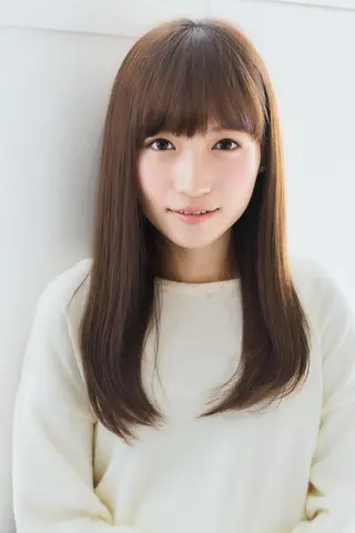 ロング 大倉 未波のヘアスタイル