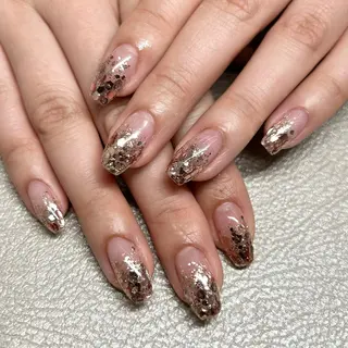 ネイル she nail studio所属・パラジェル/スカルプ salonOerbaのネイルデザイン