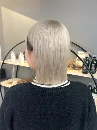 ショート 重里 瑠花のヘアスタイル