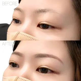 アイブロウ Cher eyelash&eyeblow所属・Cher《シェール》 しおりのマツエク・マツパデザイン