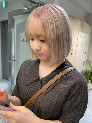 ミディアム LA.MIU★ Mayuのヘアスタイル