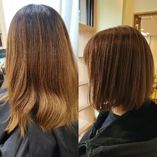 ショート カラー 【ネウィ天王寺 】seiyaのヘアスタイル