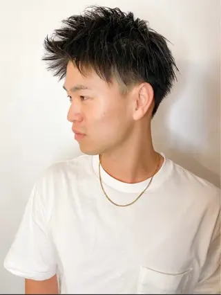 メンズ newline所属・⭐カットモデル 募集⭐黒木凌有のヘアスタイル