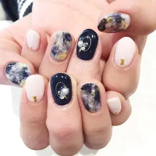 ネイル 田中 実咲のヘアスタイル