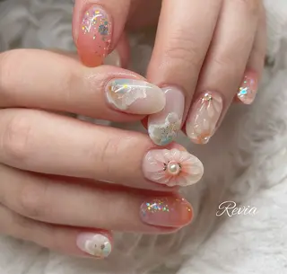 ネイル revia所属・ERI Nailistのネイルデザイン