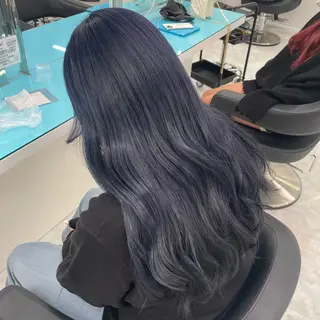 ロング カラー 💗艶髪透明感カラー 💗DAIKI💗のヘアスタイル