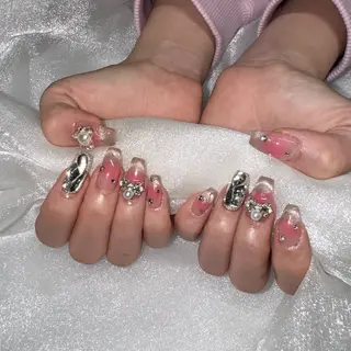 ネイル momochick所属・momochick_ Aoiのネイルデザイン