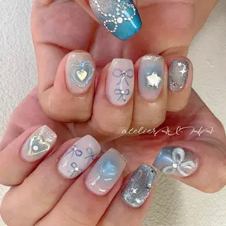 ネイル アトリエAIHA所属・アトリエAIHA★ フィルイン推奨サロンのネイルデザイン