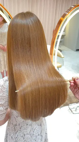 セミロング 大人メンズパーマ メンズ特化　萱原大幹のヘアスタイル