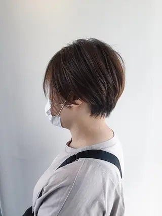 ショート ルクール喜多町店 丸山のヘアスタイル