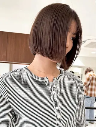 ショート 市毛 結菜のヘアスタイル
