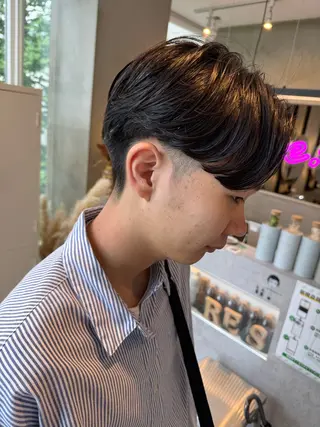 メンズ yoshi (高橋福博)のヘアスタイル
