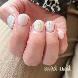 ネイル miel nailのネイルデザイン