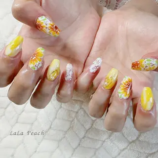 ネイル LaLa Peach 福岡のマツエク・マツパデザイン