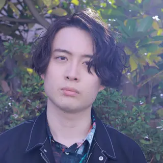 ミディアム パーマ メンズ The Apartment of Solon Citta所属・船橋🔸髪質改善 🔸艶髪カラー/蓮のヘアスタイル