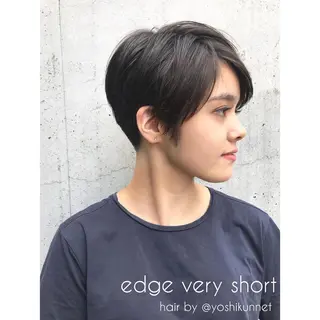 ショート 寺山 佳貴のヘアスタイル