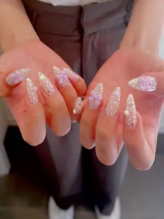 ネイル nine.🦋 YUKOのネイルデザイン