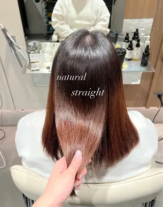 セミロング 表参道/ブリーチ /レイヤー/yuiのヘアスタイル