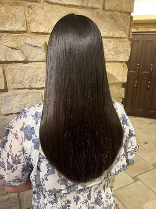 ロング 透明感カラー🫧 ミクのヘアスタイル
