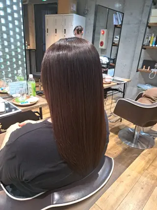 セミロング flannel 加藤 優介のヘアスタイル