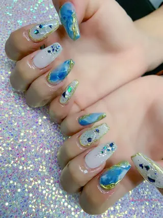 ロング ネイル Style Nailのネイルデザイン