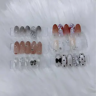 ネイル nail&eyelash Rine所属・Rine 放出 (リネ)のネイルデザイン