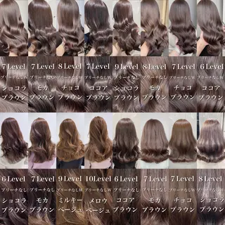 ロング カラー 🔷似合わせのプロ KUMA🔷のヘアスタイル