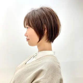 ショート カラー ショートヘア相談所✨ 澤里大のヘアスタイル