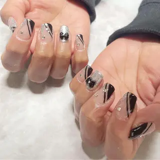 ネイル 加瀬 アンジェリーのネイルデザイン