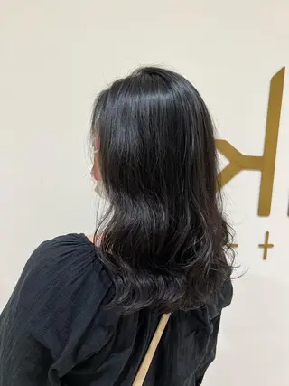 ミディアム パーマ 💎K-two名古屋 安田ちづる💎のヘアスタイル