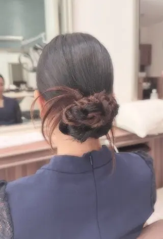 ヘアアレンジ 🫧ヘアアレンジ🎀 ウガジン💞🪄のヘアスタイル