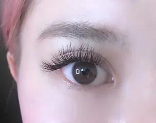 マツエク・マツパ アイラッシュサロンharuka所属・心斎橋駅徒歩１分 完全個室まつ毛専門店のマツエク・マツパデザイン