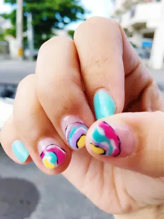 ネイル マツエク・マツパ Harada Asakoのマツエク・マツパデザイン