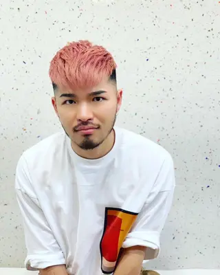 メンズ 久保田 昌利のヘアスタイル