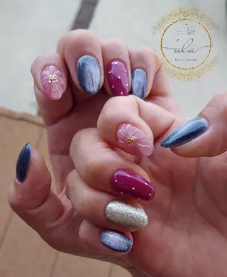 ネイル Nailsalon 'uluのネイルデザイン