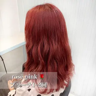 ミディアム カラー ヘアアレンジ 💕上野美容師☁ ブリーチ💖サワのヘアスタイル