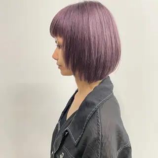 ショート カラー スギヤマ ショウゴのヘアスタイル