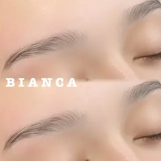 アイブロウ BIANCA Nami 🧚🏻のマツエク・マツパデザイン