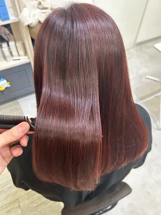 ロング カラー GRACE hair designing(グレイスヘアデザイニング)所属・大竹里旺 カットモデル募集中のヘアスタイル