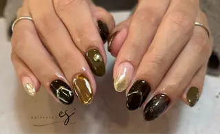 ネイル nailsalon esのネイルデザイン