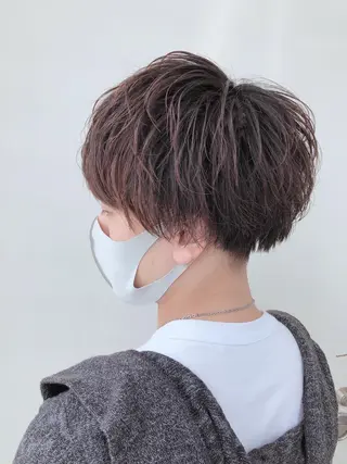ショート ヘアアレンジ メンズ メンズZina代表 田端 麗治のヘアスタイル