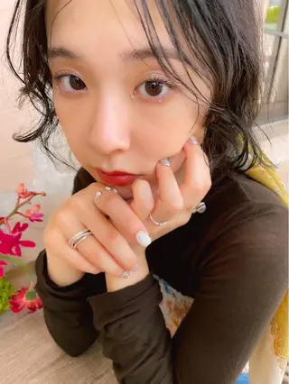 アイブロウ SO-eye所属・𝗦𝗢 -スオ- HAZUKIの眉毛・アイブロウイメージ