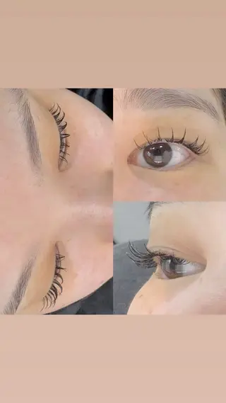 マツエク・マツパ Holus kihoのマツエク・マツパデザイン