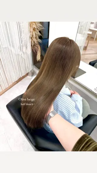 ロング Parve Mix/ 平 奈果🎀のヘアスタイル