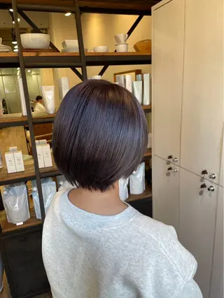 ショート 齋藤 隼之介のヘアスタイル