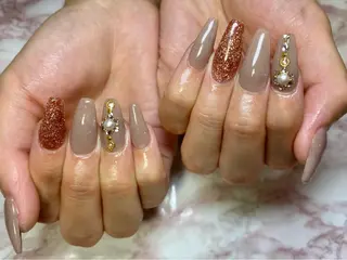 ネイル L'ecrin所属・L'ecrin 田中のネイルデザイン