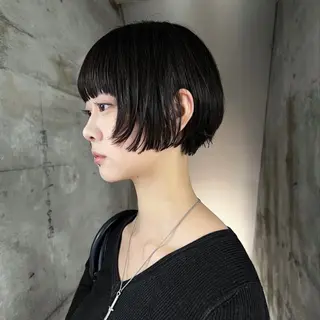 ショート 大下 心渚 /髪質改善/艶カラーのヘアスタイル