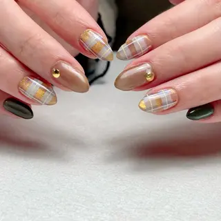 ネイル amu所属・かおる KAORUのネイルデザイン